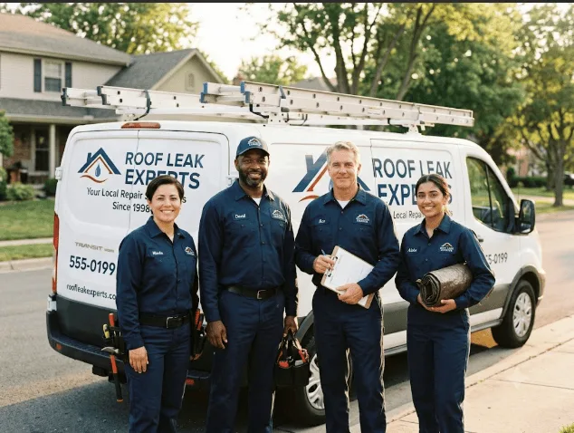 Roof Leak Repair company in Broadway, VA