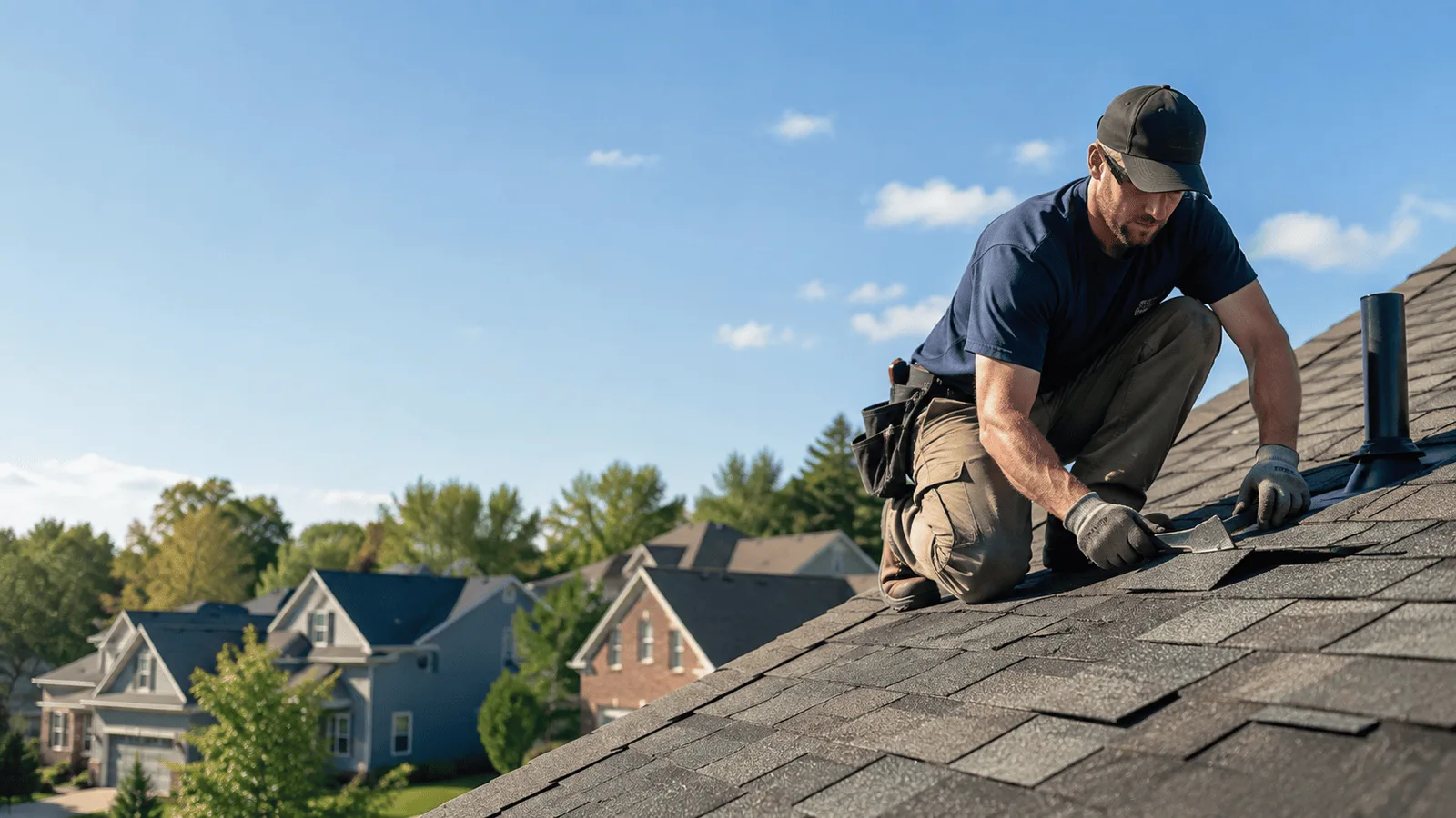 Roof Leak Repair in Broadway, VA near me